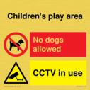 childrens-play-area-no-dogs-allowed-cctv-in-use~